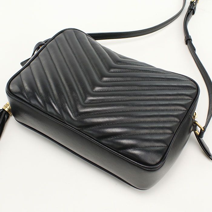 Saint Laurent Camera Bag Crossbody Leather — view 2