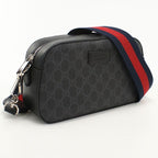 Gucci GG Supreme Crossbody Shoulder Bag Leather