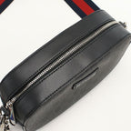 Gucci GG Supreme Crossbody Shoulder Bag Leather — view 5