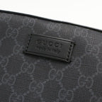 Gucci GG Supreme Crossbody Shoulder Bag Leather — view 4