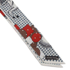 Hermes Scarf Twilly Courte Cavalier en Formes Studs — view 4