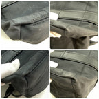 Hermes Acapulco Leather Nylon Hand Tote Black — view 6