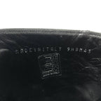 Dior Homme Leather Lace Up Chukka Boots 43 Black — view 6