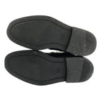Dior Homme Leather Lace Up Chukka Boots 43 Black — view 5