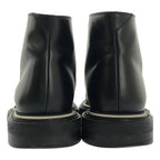 Dior Homme Leather Lace Up Chukka Boots 43 Black — view 3