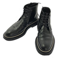 Dior Homme Leather Lace Up Chukka Boots 43 Black