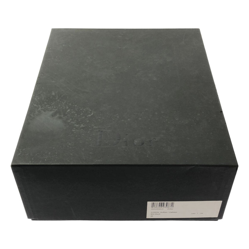 Dior Homme Leather Lace Up Chukka Boots 43 Black — view 7