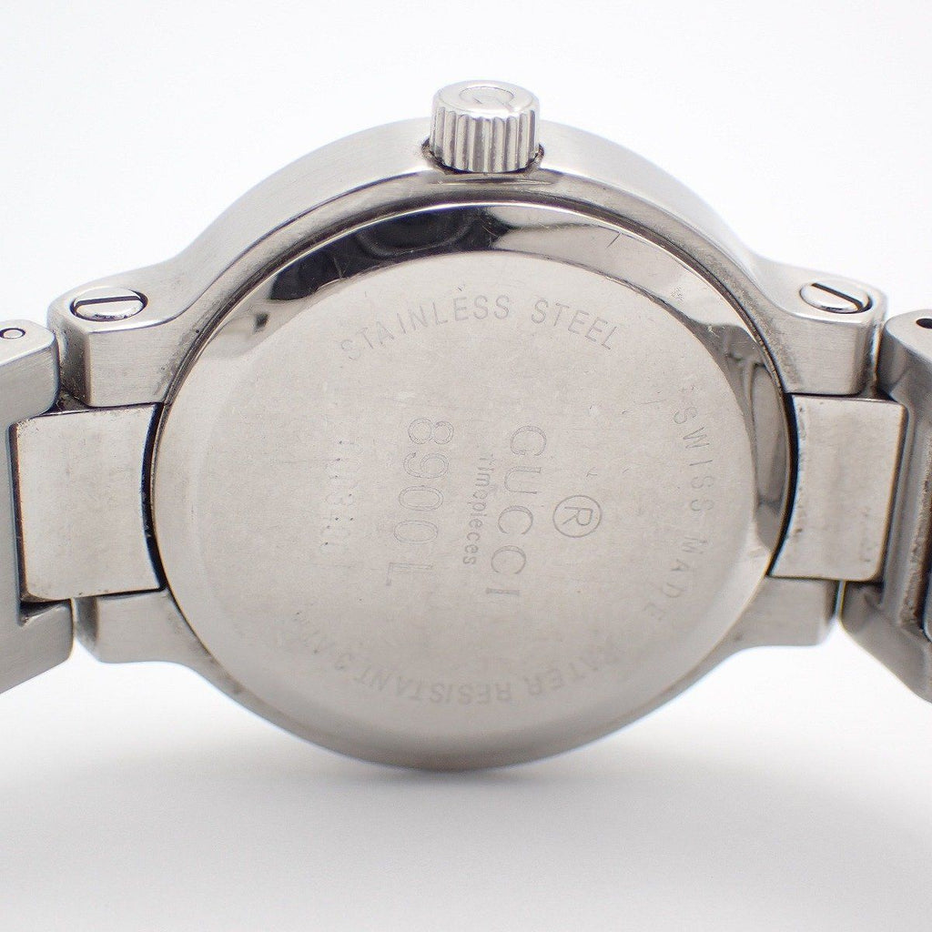 Gucci Quartz Watch Gray Dial SS Pawn — view 9