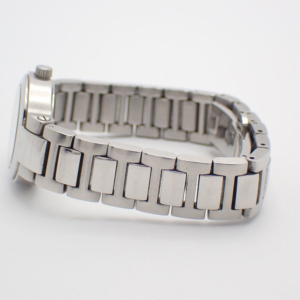 Gucci Quartz Watch Gray Dial SS Pawn — view 5