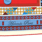 Hermes Carre Geant Cashmere Silk Scarf — view 5