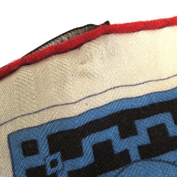 Hermes Carre Geant Cashmere Silk Scarf — view 4