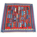 Hermes Carre Geant Cashmere Silk Scarf