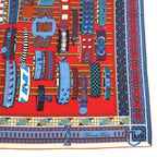 Hermes Carre Geant Cashmere Silk Scarf — view 8