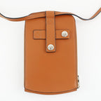 Loewe Heaven Multi Functional Case Brown Smartphone Shoulder Crossbody Leather — view 3