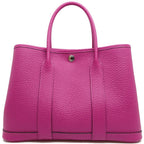 Hermes Garden Party 30 Country Rose Purple Tote