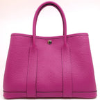 Hermes Garden Party 30 Country Rose Purple Tote — view 2