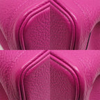 Hermes Garden Party 30 Country Rose Purple Tote — view 4