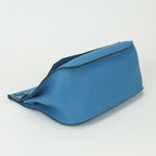 Hermes Gipsiere 28 Shoulder Bag Taurillon Clemence Blue Zanzibar Bluezanzibar — view 6