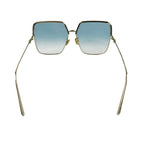 Dior Ever Gradient Lens Sunglasses S1u 60 15 Gold Eyewear — view 4
