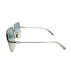 Dior Ever Gradient Lens Sunglasses S1u 60 15 Gold Eyewear — view 3