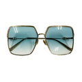 Dior Ever Gradient Lens Sunglasses S1u 60 15 Gold Eyewear
