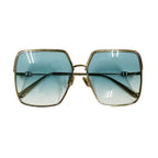 Dior Ever Gradient Lens Sunglasses S1u 60 15 Gold Eyewear
