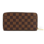 Louis Vuitton Damier Zippy Wallet Zip Around Ebene — view 2