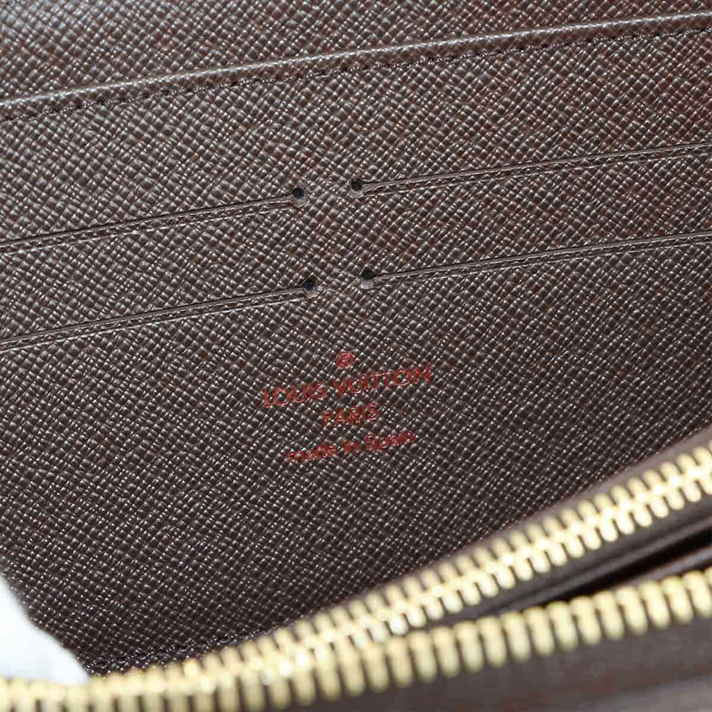 Louis Vuitton Damier Zippy Wallet Zip Around Ebene — view 7