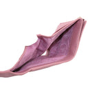 Dior 30 Montaigne Compact Wallet Trifold Leather Pink — view 8