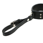 Hermes Collier de Chien Anno Bag Charm Epsom Black Silver — view 4