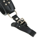 Hermes Collier de Chien Anno Bag Charm Epsom Black Silver — view 5