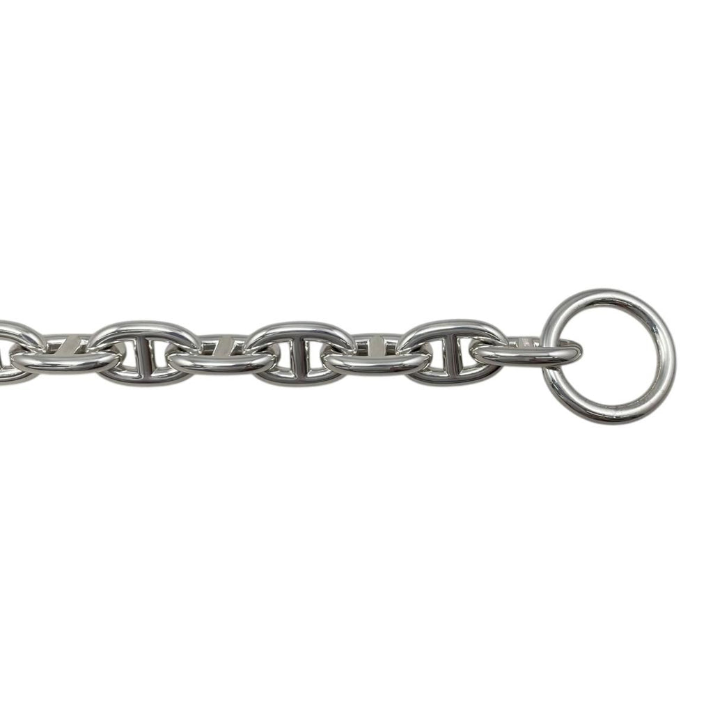 Hermes Bracelet Chaine D'ancre MM 015 15 Links Silver — view 4
