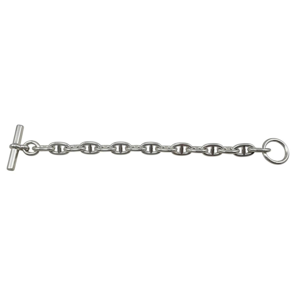 Hermes Bracelet Chaine D'ancre MM 015 15 Links Silver — view 2