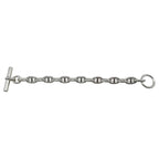 Hermes Bracelet Chaine D'ancre MM 015 15 Links Silver — view 2