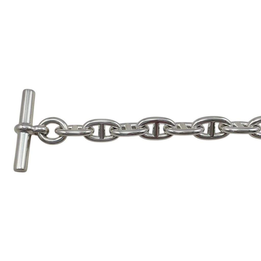 Hermes Bracelet Chaine D'ancre MM 015 15 Links Silver — view 3
