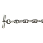 Hermes Bracelet Chaine D'ancre MM 015 15 Links Silver — view 3