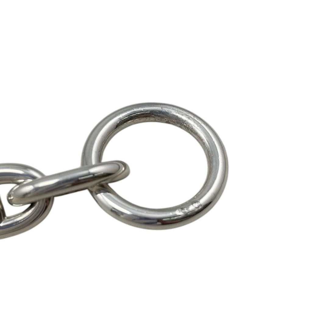 Hermes Bracelet Chaine D'ancre MM 015 15 Links Silver — view 7