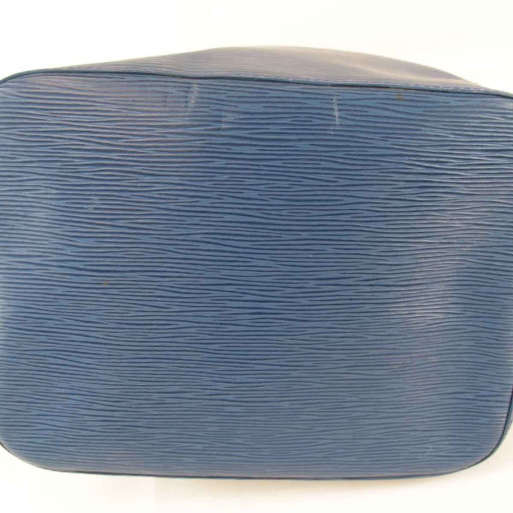 Louis Vuitton Noe Shoulder Bag Epi Leather Blue — view 5