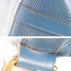 Louis Vuitton Noe Shoulder Bag Epi Leather Blue — view 7