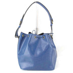 Louis Vuitton Noe Shoulder Bag Epi Leather Blue — view 2
