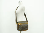 Louis Vuitton LV Messenger Bosford PM Monogram Shoulder Bag Pochette Brown — view 6