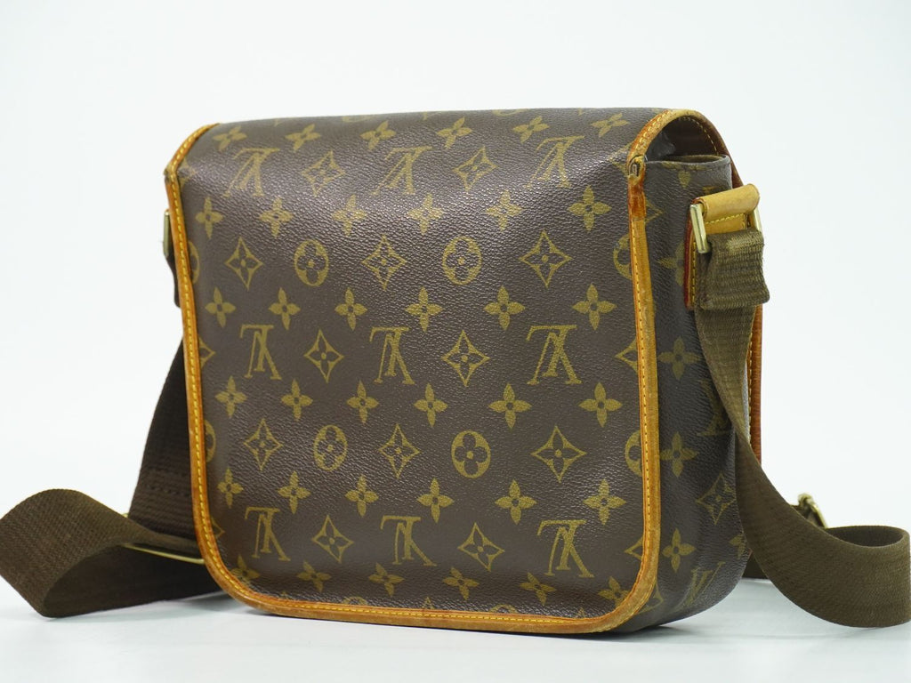 Louis Vuitton LV Messenger Bosford PM Monogram Shoulder Bag Pochette Brown — view 2