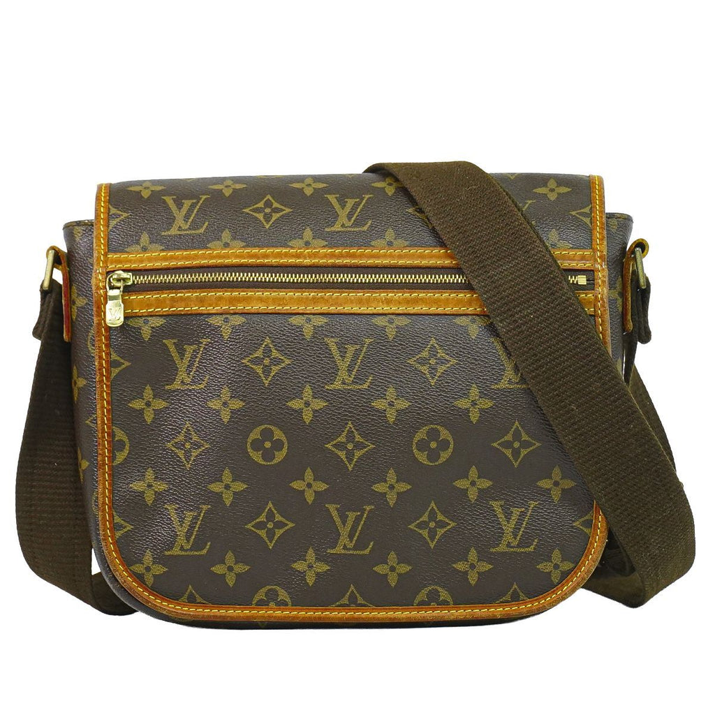 Louis Vuitton LV Messenger Bosford PM Monogram Shoulder Bag Pochette Brown