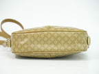 Celine Macadam Shoulder Bag Pochette Brown — view 3