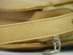Celine Macadam Shoulder Bag Pochette Brown — view 5
