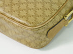 Celine Macadam Shoulder Bag Pochette Brown — view 7