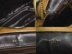 Celine Macadam Shoulder Bag Pochette Brown — view 9