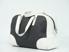 Loewe Repeat Anagram Handbag Leather Black Bag — view 2