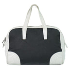 Loewe Repeat Anagram Handbag Leather Black Bag