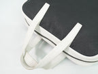 Loewe Repeat Anagram Handbag Leather Black Bag — view 4